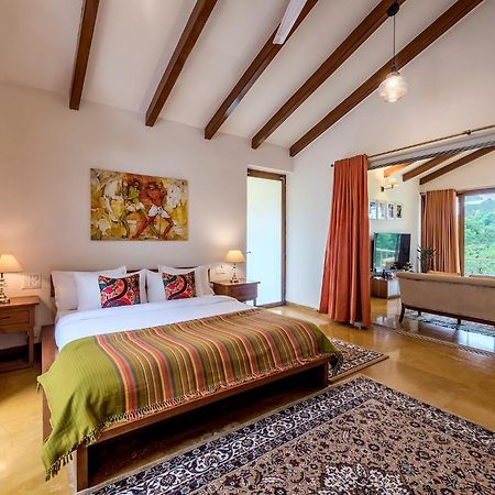 Saffronstays Elderflower Alībāg Extérieur photo