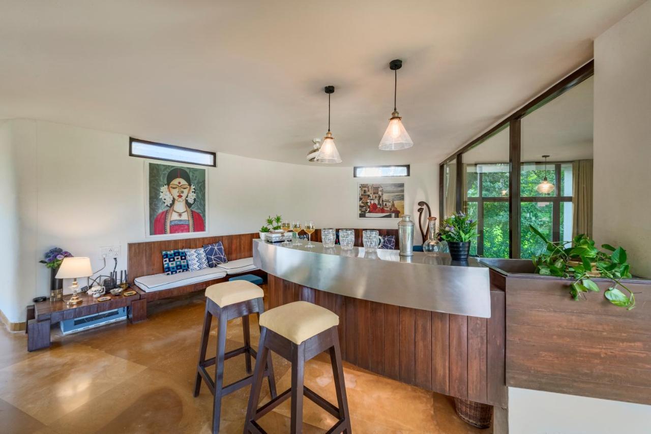Saffronstays Elderflower Alībāg Extérieur photo