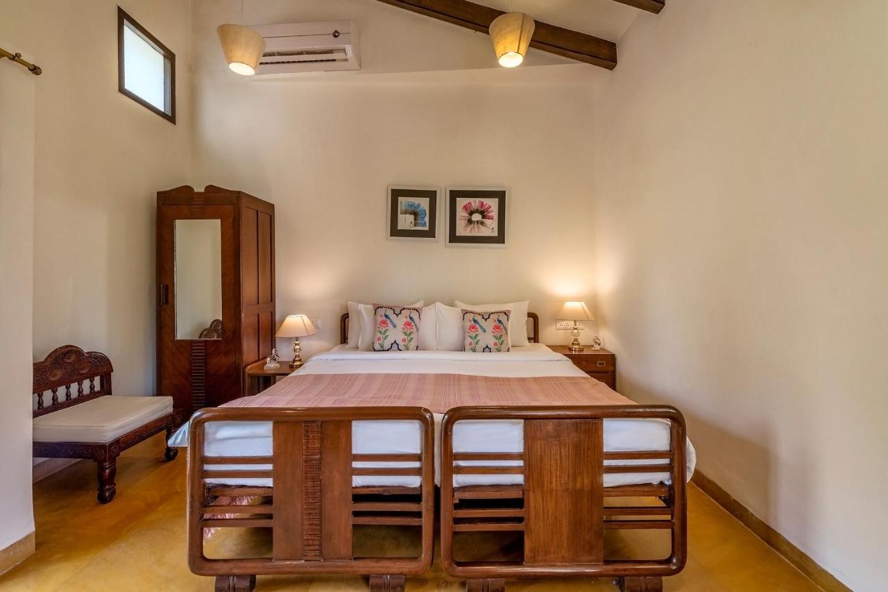 Saffronstays Elderflower Alībāg Extérieur photo