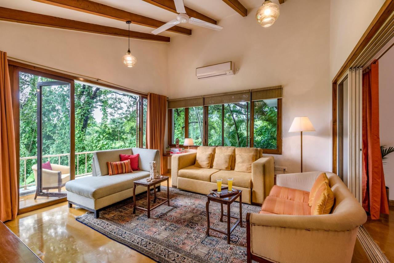Saffronstays Elderflower Alībāg Extérieur photo
