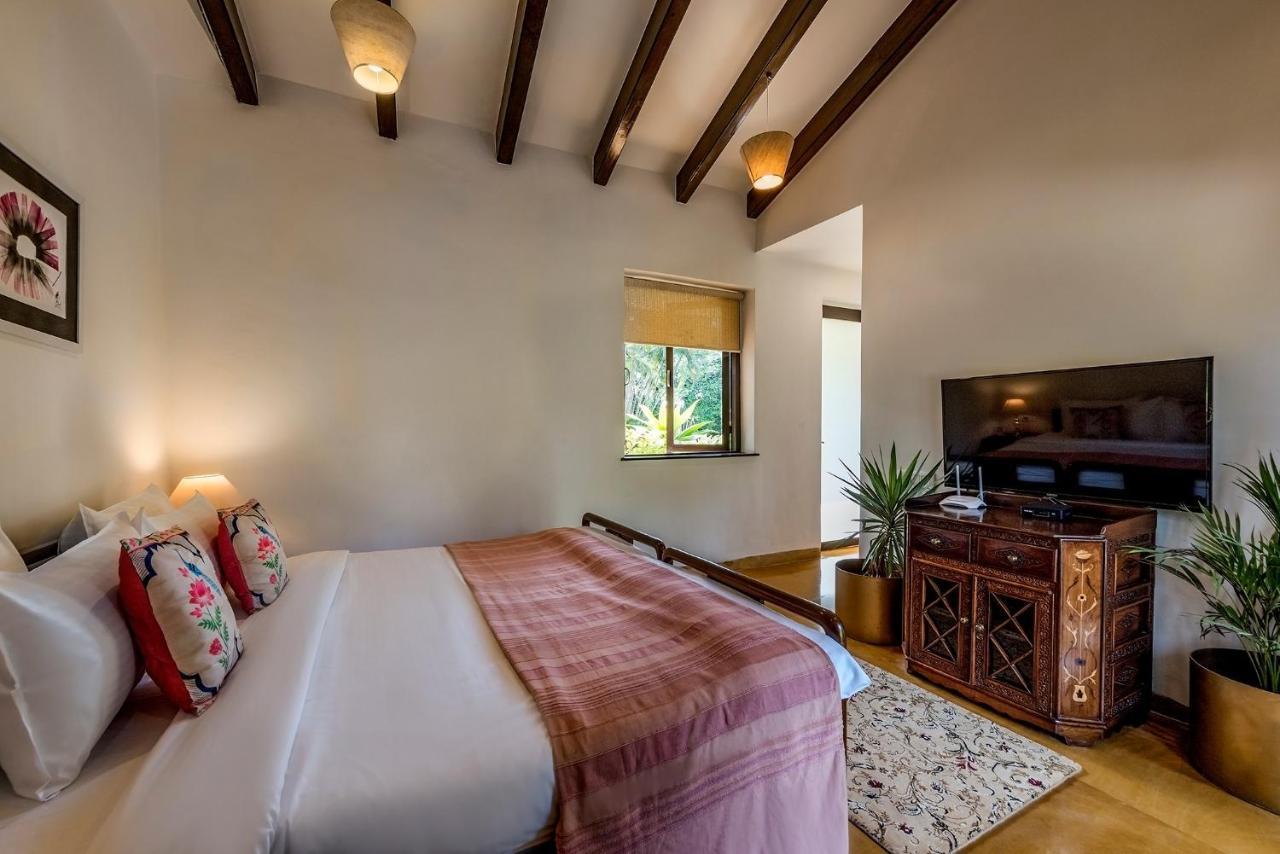 Saffronstays Elderflower Alībāg Extérieur photo