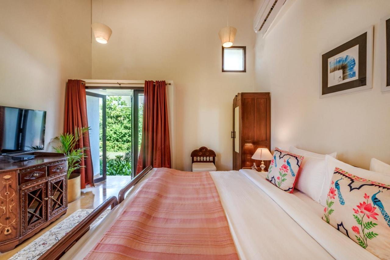 Saffronstays Elderflower Alībāg Extérieur photo
