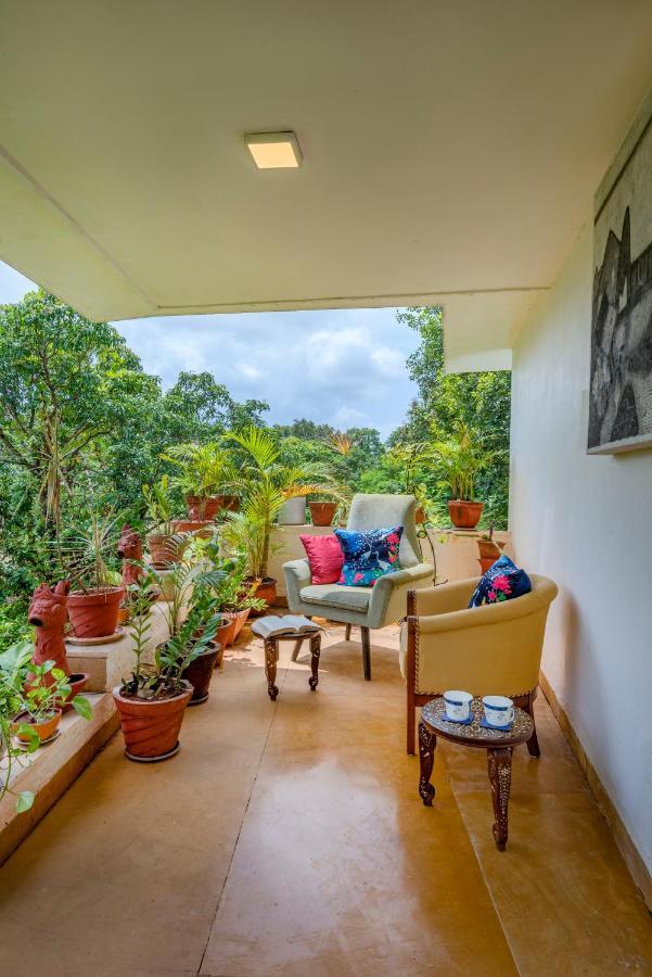 Saffronstays Elderflower Alībāg Extérieur photo