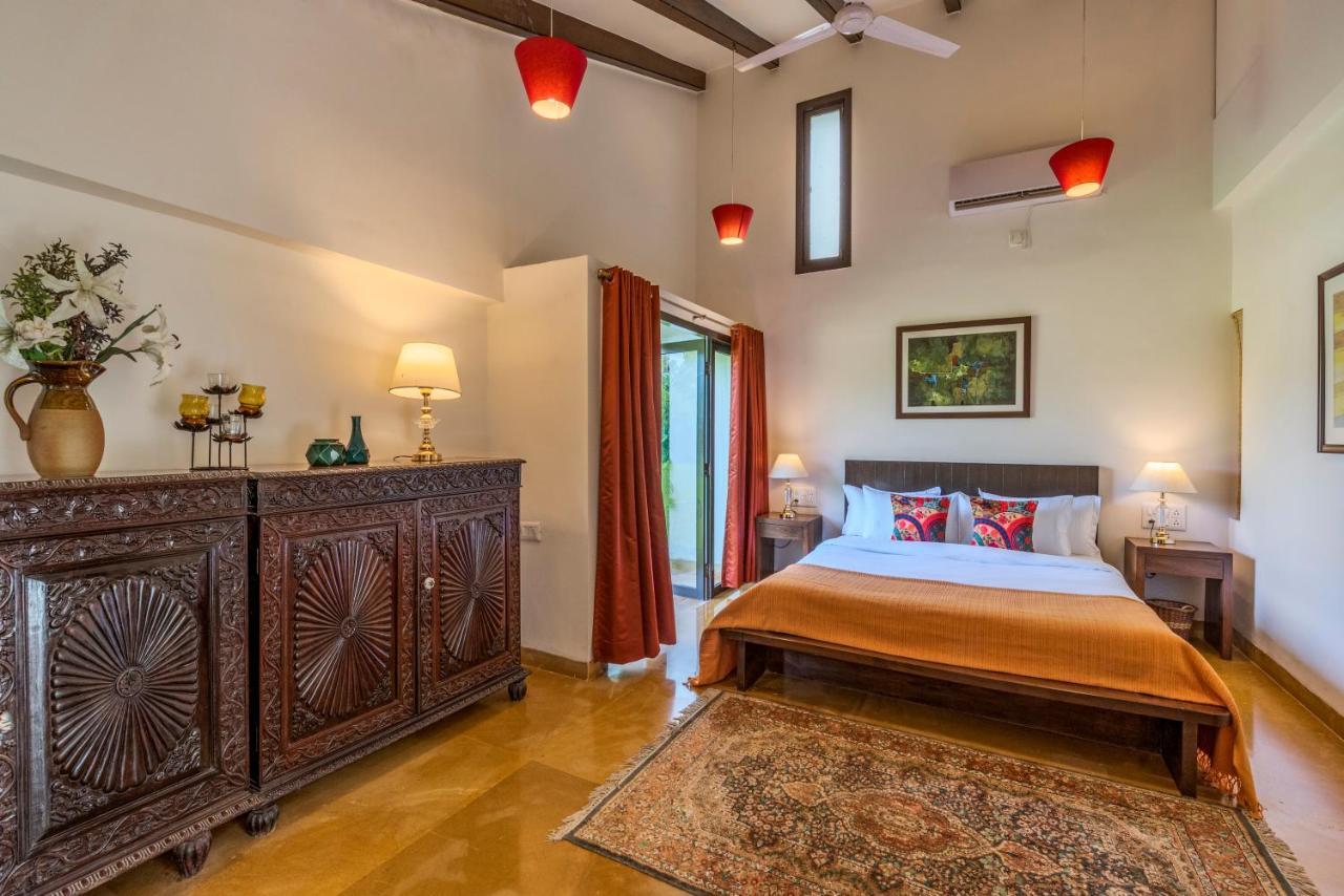 Saffronstays Elderflower Alībāg Extérieur photo