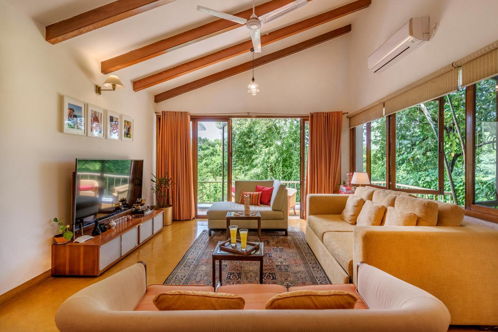 Saffronstays Elderflower Alībāg Extérieur photo